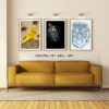 100 + Maximalist wall art - Printable Eclectic Wall Art