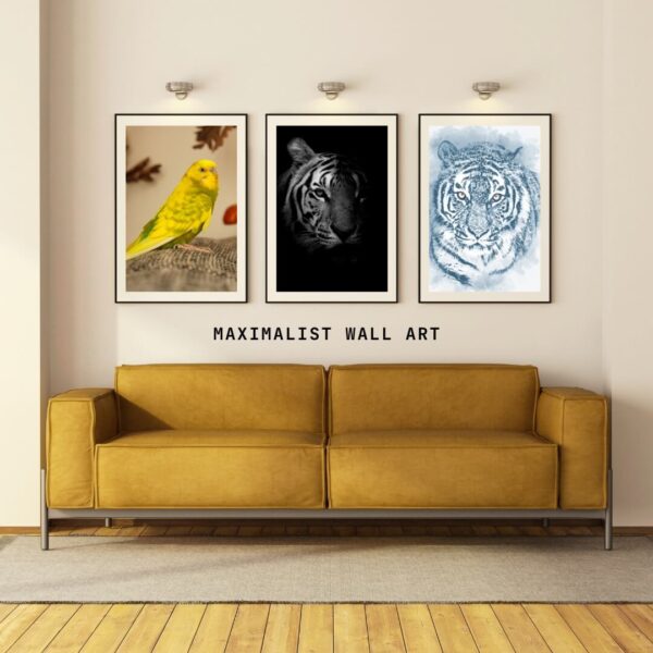 100 + Maximalist wall art - Printable Eclectic Wall Art