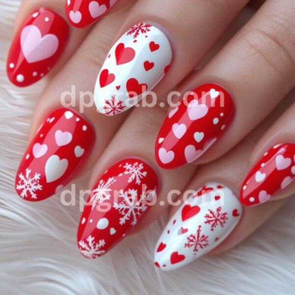 Top 50+ Valentine’s Day Nails – Digital Download 💕💅 - Image 3