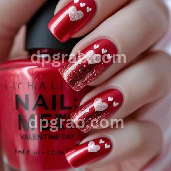 Top 50+ Valentine’s Day Nails – Digital Download 💕💅 - Image 4