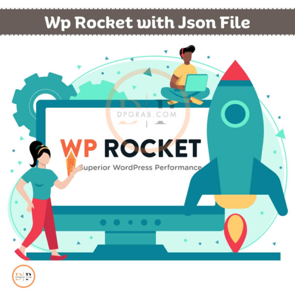 Website speed for Wp Rocket with Json File