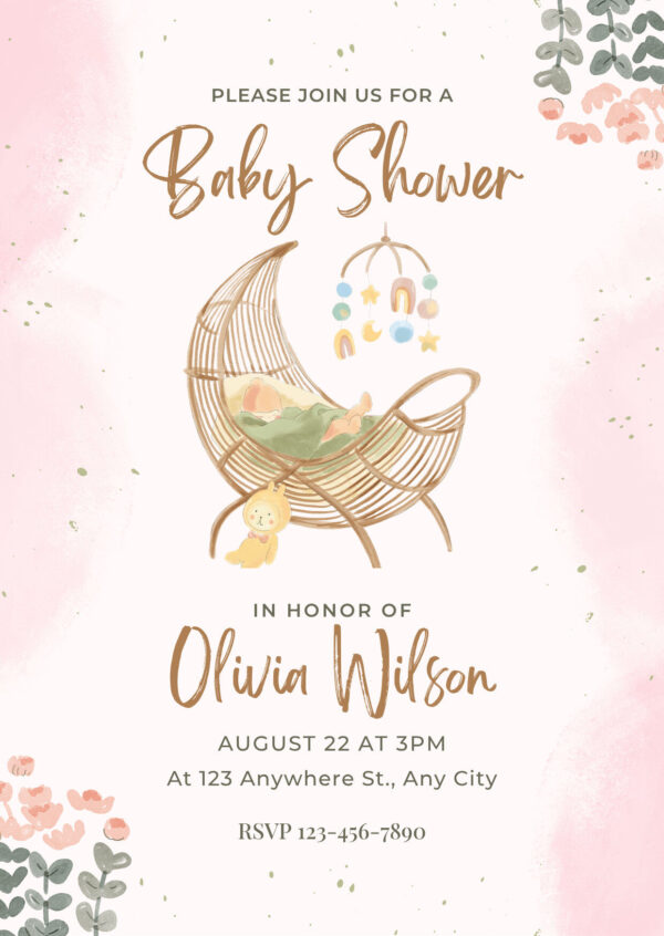 Baby Shower Invitations