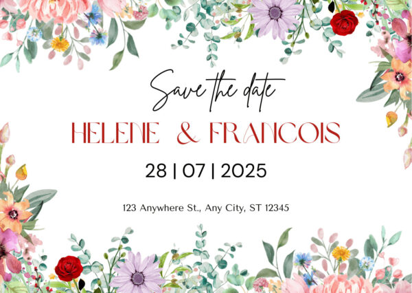 Editable Save the Date Card Bundle – 30+ Canva Templates | Wedding & Engagement | Instant Download - Image 6