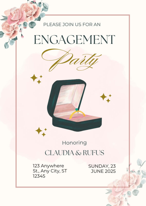 Design Your Dream Wedding Invitation – 26+ Ready-to-Use Digital Card Templates - Image 6