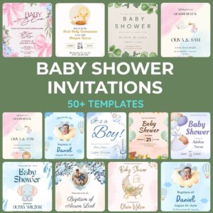 Baby Shower Invitations